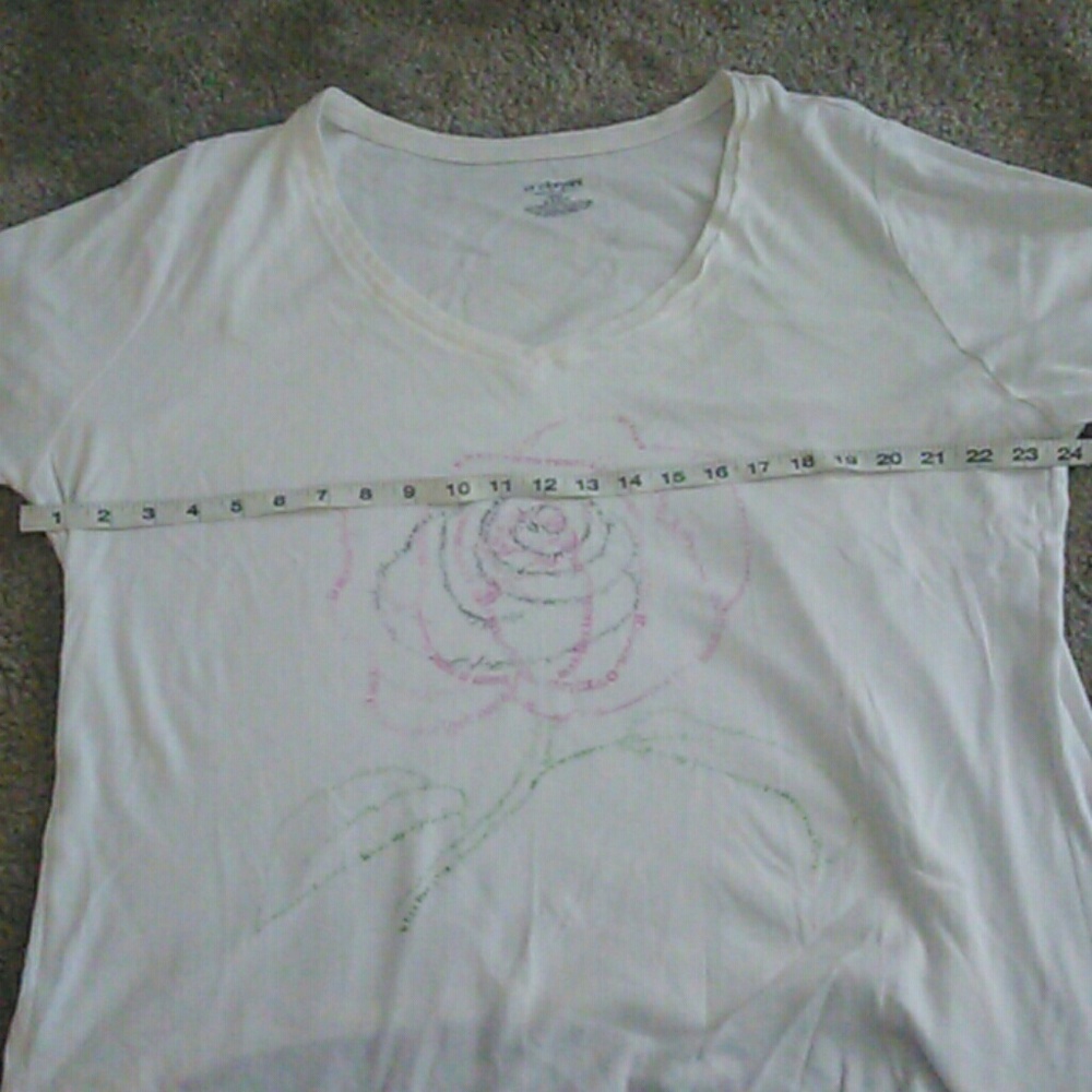 Floral Graphic Tee